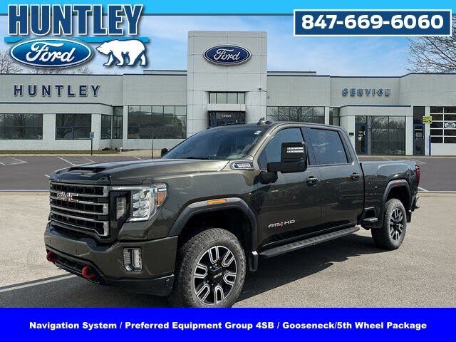 2022 GMC Sierra 2500HD AT4 Crew Cab 4WD