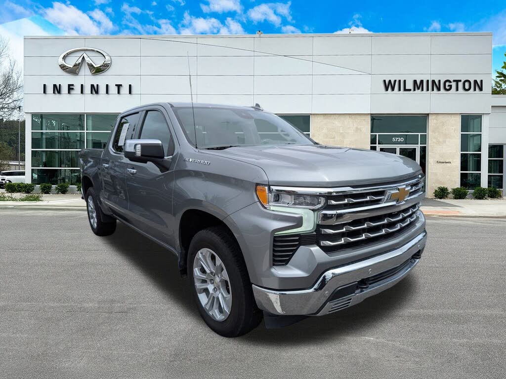2023 Chevrolet Silverado 1500 LTZ Crew Cab 4WD