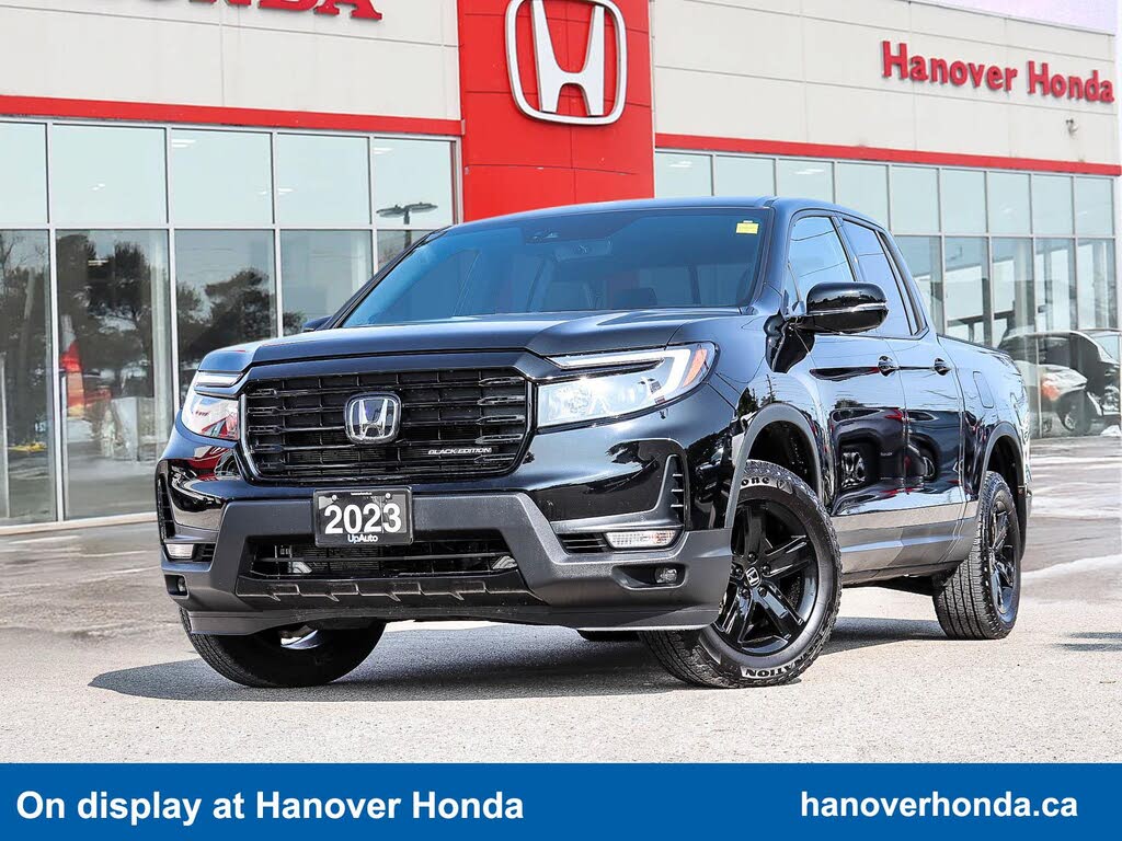 2023 Honda Ridgeline Black Edition AWD