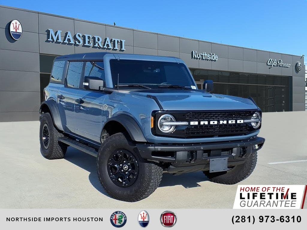 2024 Ford Bronco Wildtrak 4-Door 4WD