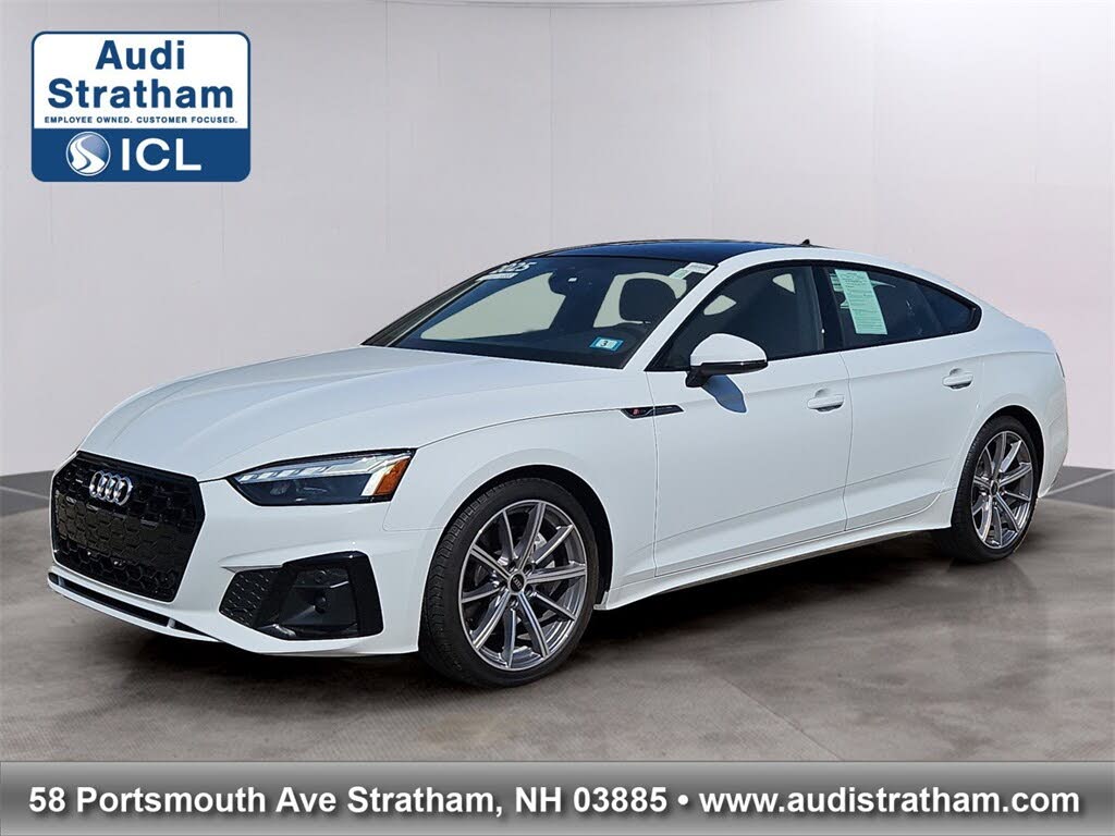 2025 Audi A5 Sportback quattro Premium S Line 45 TFSI