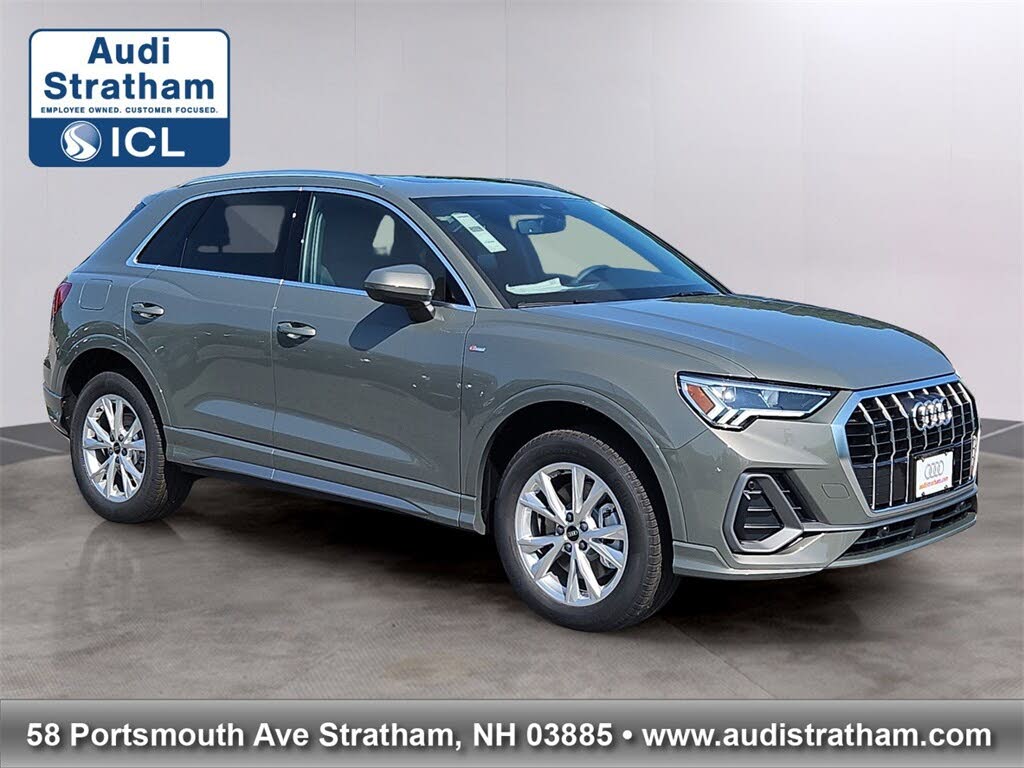 2025 Audi Q3 quattro Premium S Line 45 TFSI