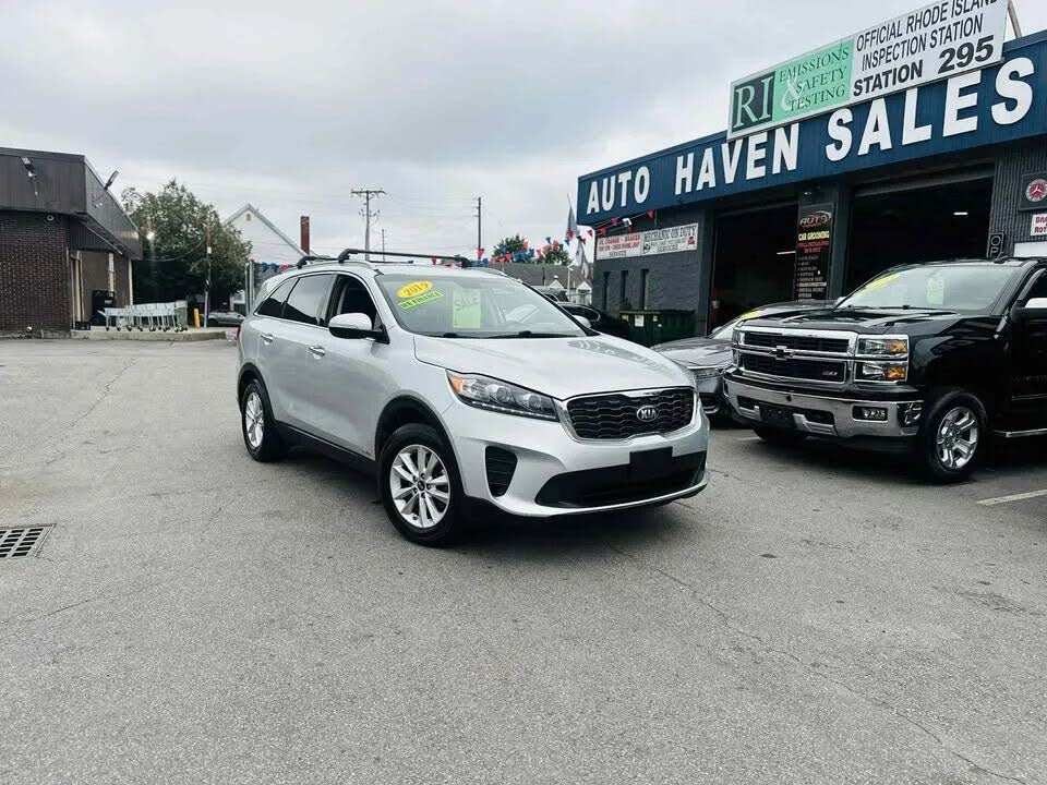 2019 Kia Sorento LX V6 AWD