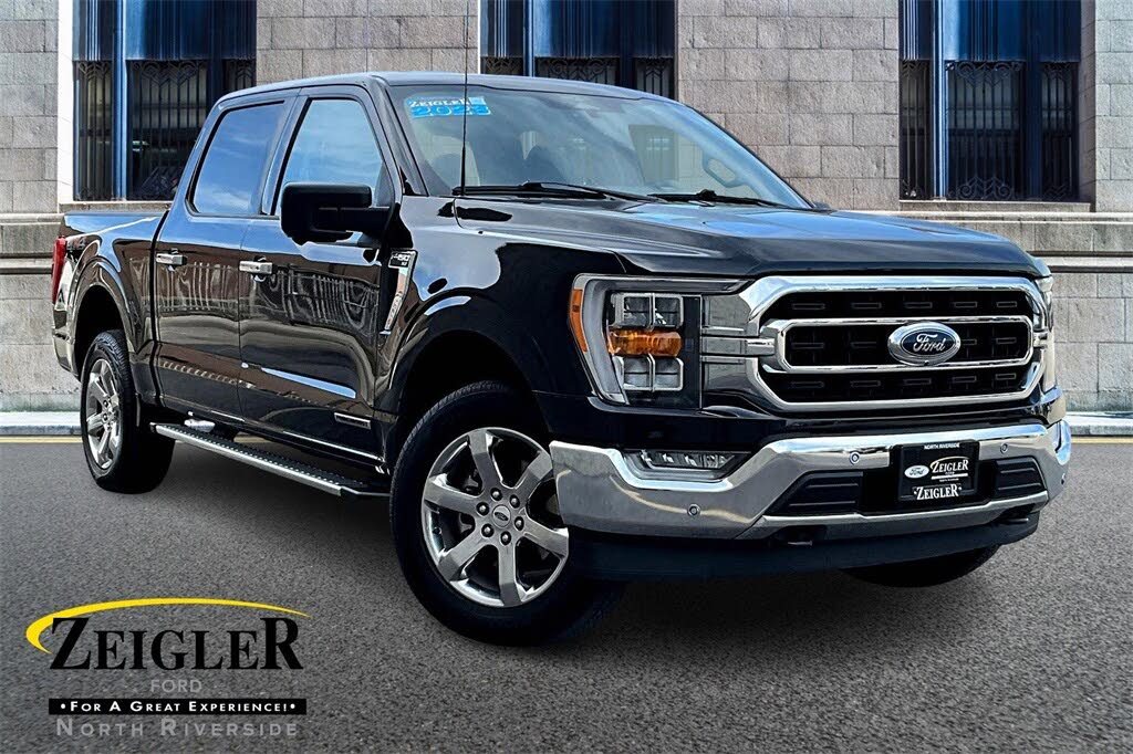 2022 Ford F-150 XLT SuperCrew 4WD