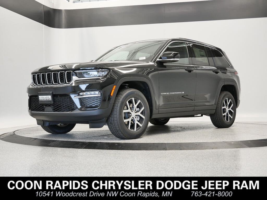 2025 Jeep Grand Cherokee Limited 4WD