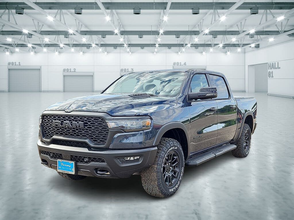 2025 RAM 1500 Rebel Crew Cab 4WD