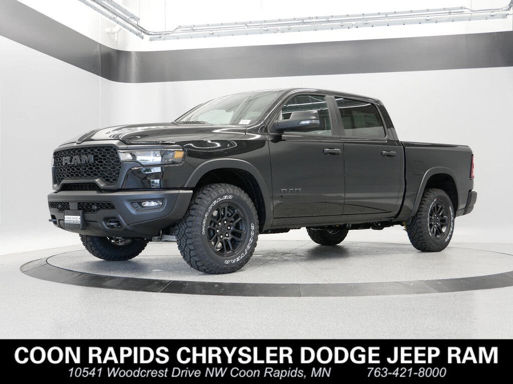 2026 RAM 1500 Rebel Crew Cab 4WD