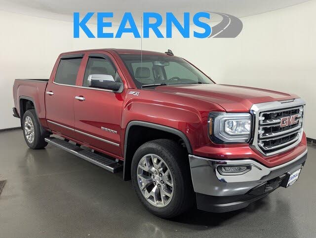 2018 GMC Sierra 1500 SLT Crew Cab 4WD