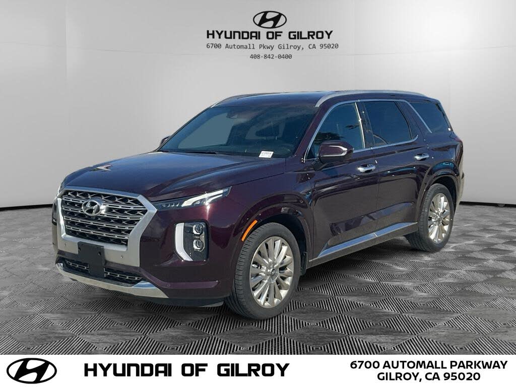 2020 Hyundai Palisade Limited AWD