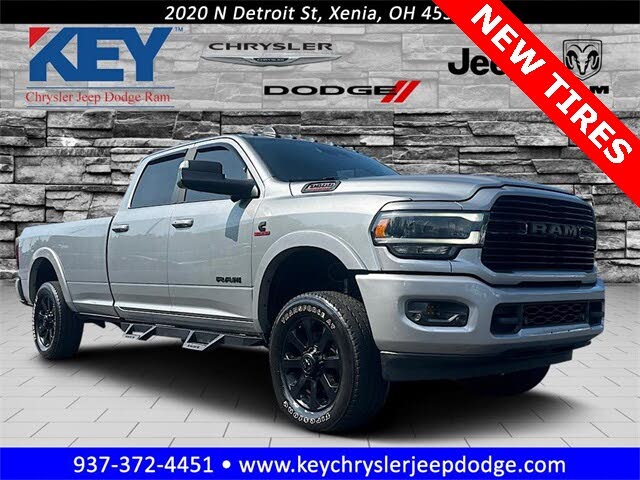2020 RAM 3500 Laramie Crew Cab LB 4WD