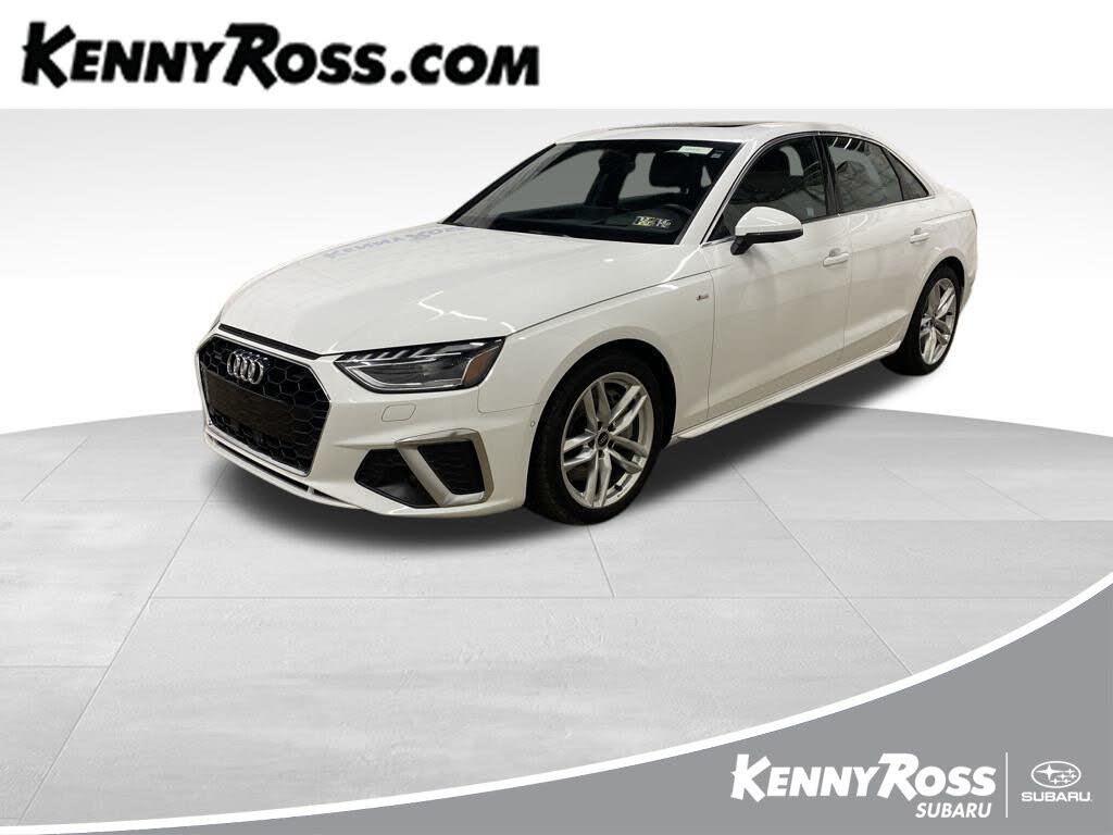 2022 Audi A4 quattro Prestige S Line 45 TFSI AWD