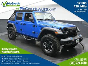 Jeep Wrangler 4xe Rubicon 4WD