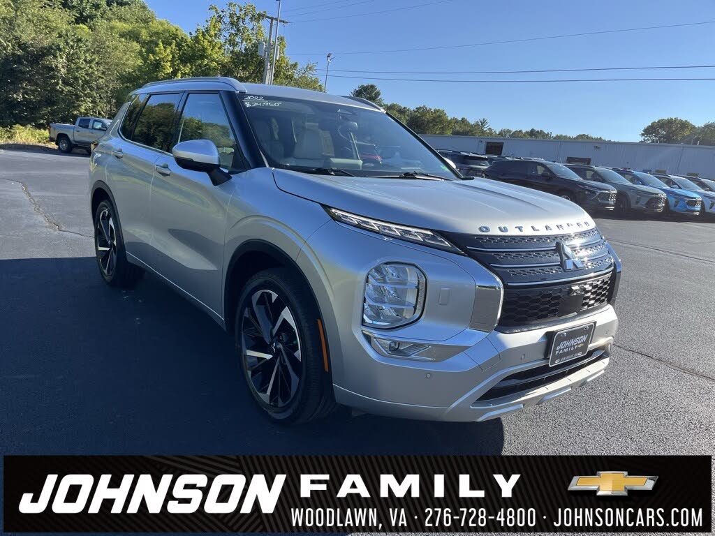 2022 Mitsubishi Outlander SEL S-AWC