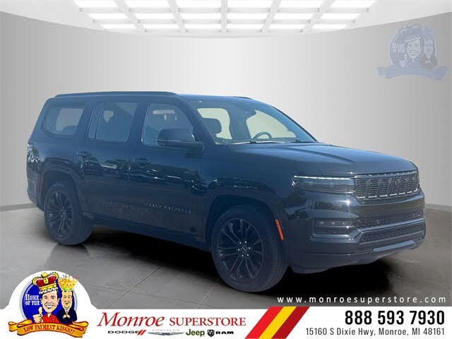 2023 Jeep Grand Wagoneer Series III Obsidian 4WD
