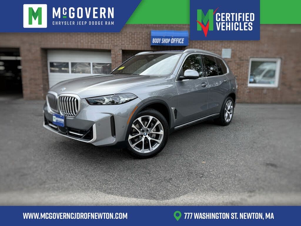 2024 BMW X5 xDrive40i AWD