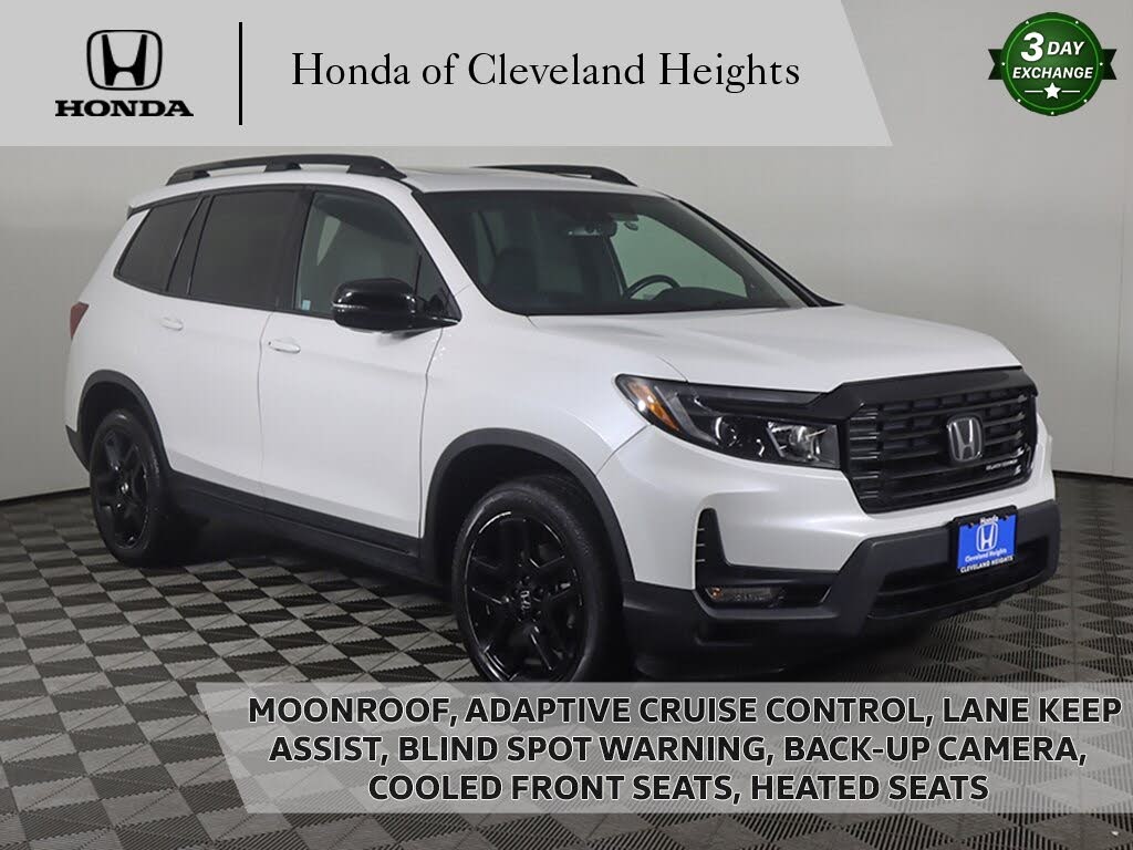 2024 Honda Passport Black Edition AWD