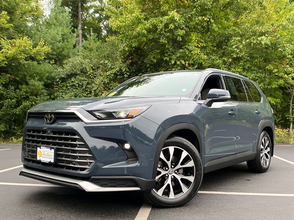 2024 Toyota Grand Highlander Hybrid MAX Limited AWD