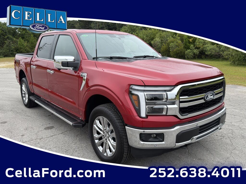 2025 Ford F-150 Lariat SuperCrew 4WD