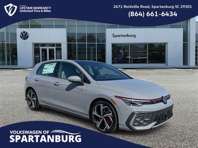 2025 Volkswagen Golf GTI SE FWD