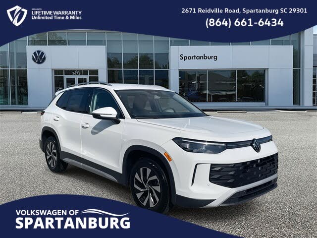 2025 Volkswagen Tiguan S FWD