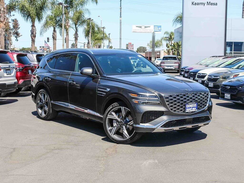 2026 Genesis GV80 3.5T Prestige AWD