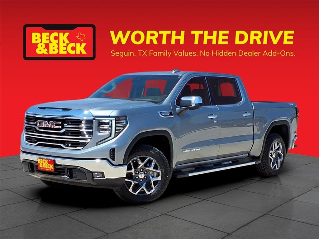 2026 GMC Sierra 1500 SLT Crew Cab 4WD