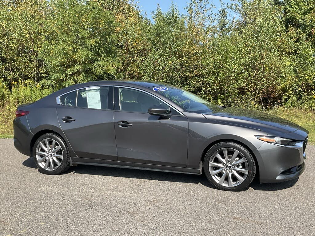2019 Mazda MAZDA3 Premium Sedan FWD