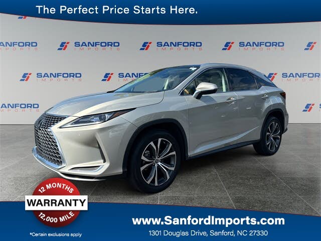 2021 Lexus RX Hybrid 450h AWD