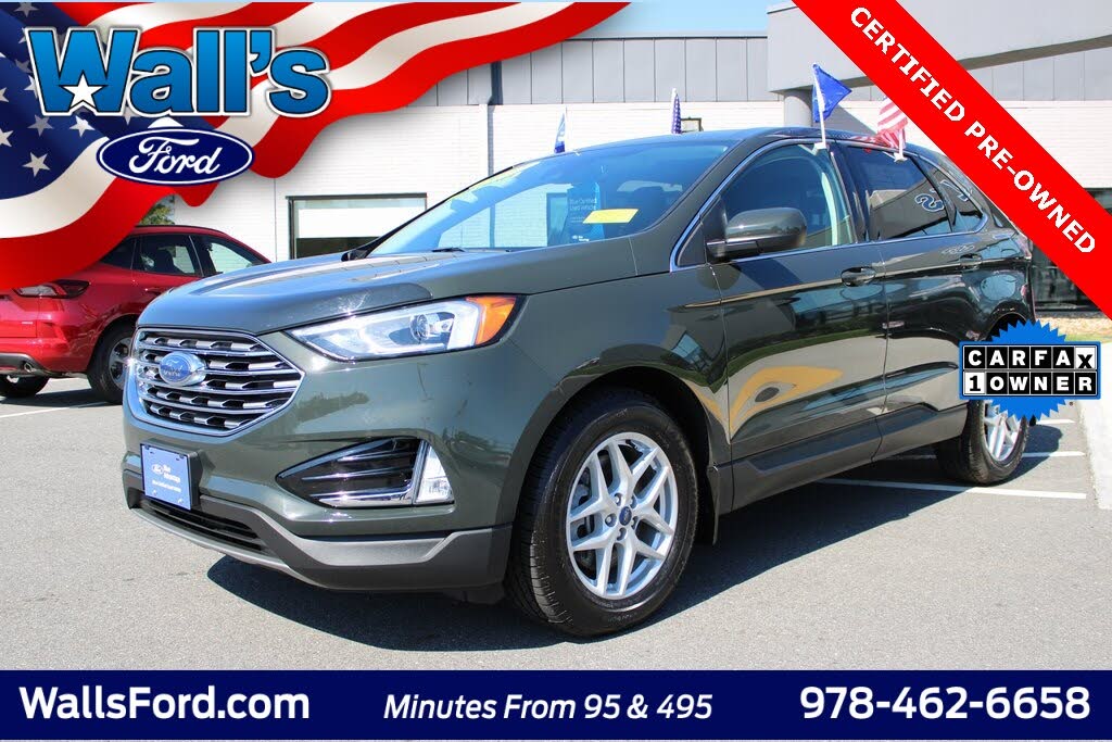 2022 Ford Edge SEL AWD