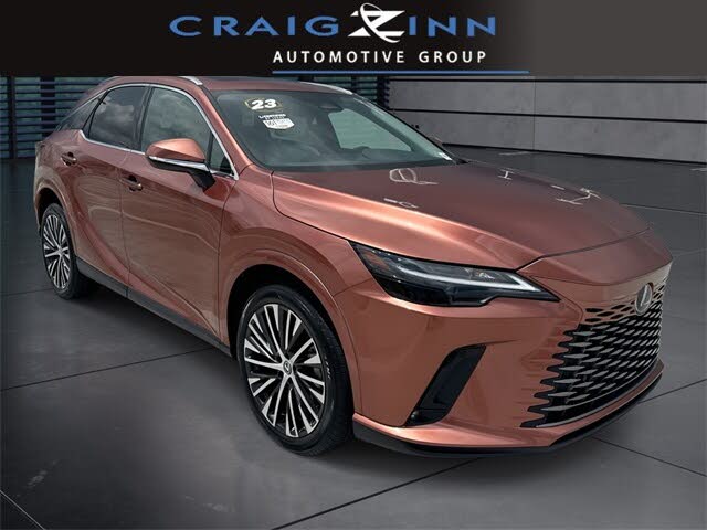 2023 Lexus RX Hybrid 350h Premium AWD