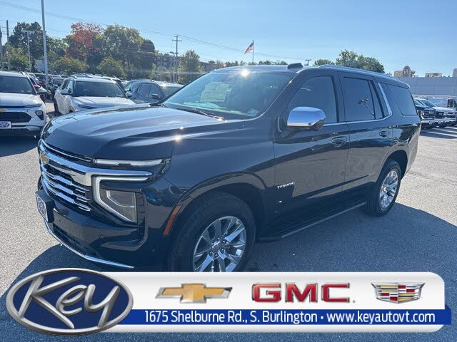 2025 Chevrolet Tahoe Premier 4WD
