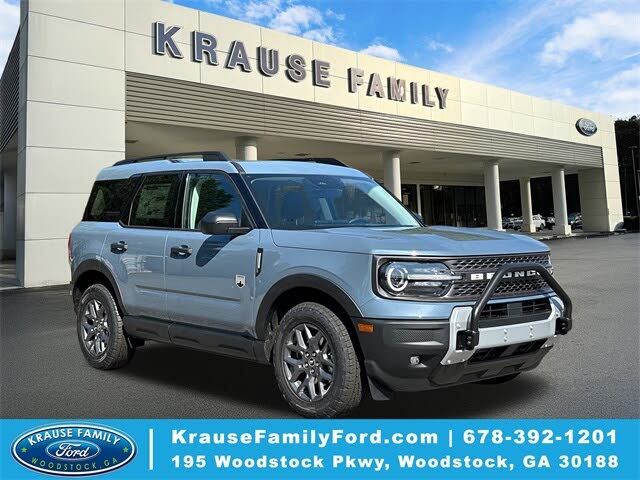 2025 Ford Bronco Sport Big Bend AWD