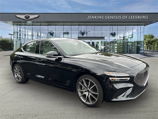 2025 Genesis G70 2.5T Standard RWD