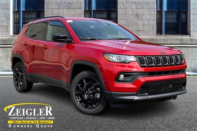 2025 Jeep Compass Latitude 4WD