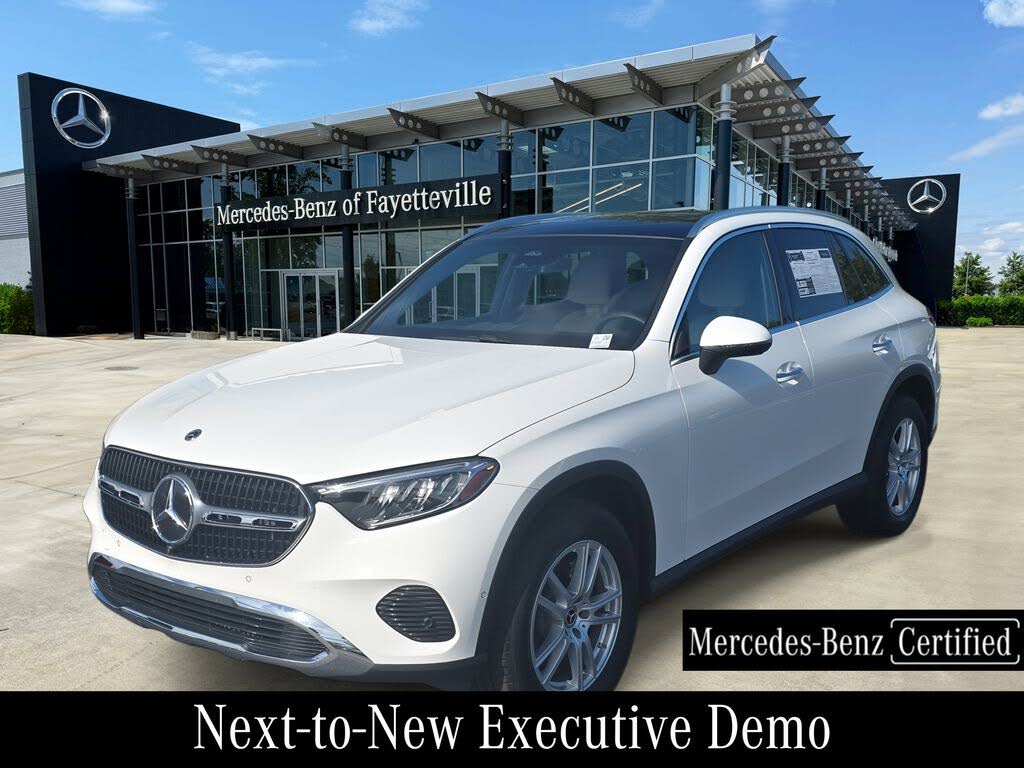 2025 Mercedes-Benz GLC 300 4MATIC