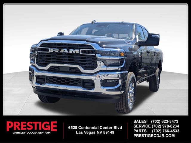 2025 RAM 2500 Big Horn Crew Cab 4WD