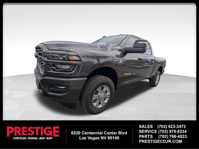 2025 RAM 2500 Big Horn Crew Cab 4WD