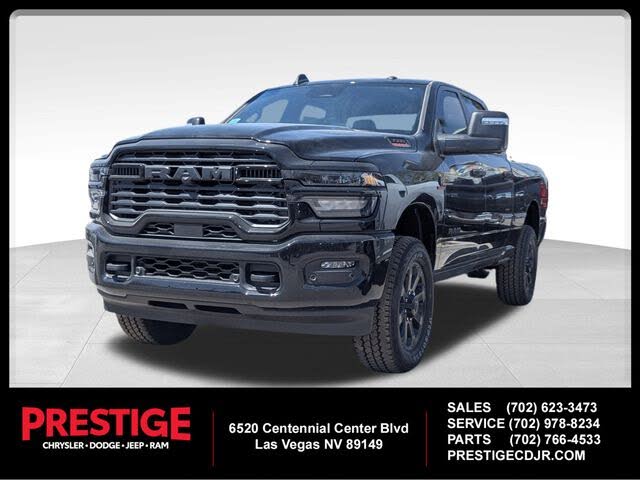 2025 RAM 3500 Big Horn Crew Cab 4WD