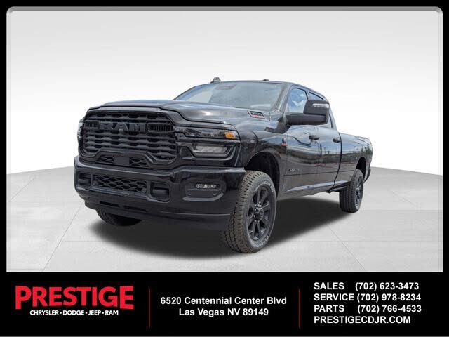 2025 RAM 3500 Big Horn Crew Cab LB 4WD
