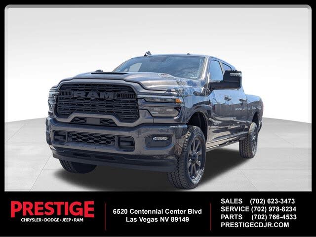 2025 RAM 3500 Laramie Mega Cab 4WD