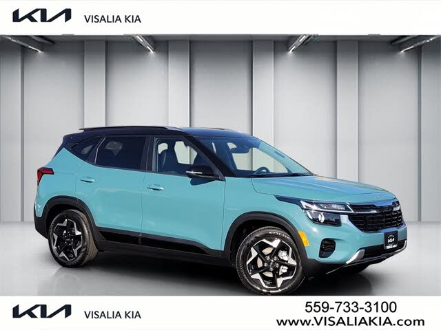 2026 Kia Seltos S FWD