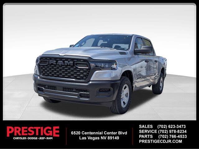 2026 RAM 1500 Tradesman Crew Cab 4WD