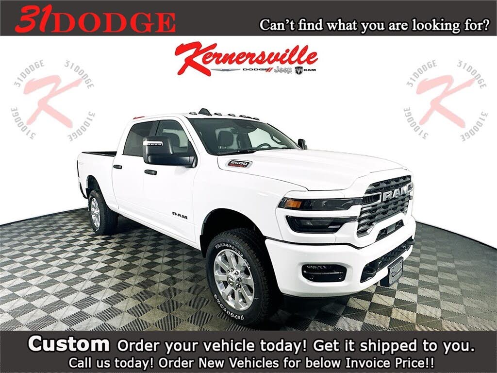 2026 RAM 2500 Big Horn Crew Cab 4WD