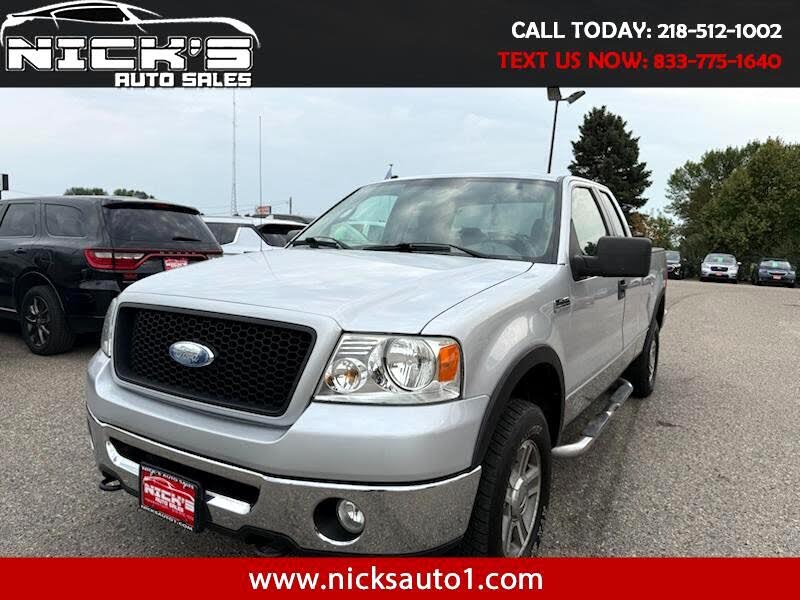 2006 Ford F-150 XLT SuperCab Styleside SB 4WD