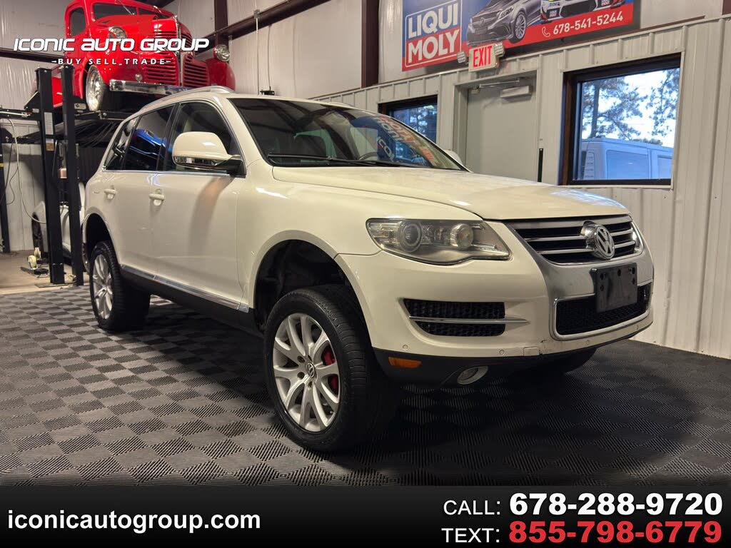 2008 Volkswagen Touareg 2 V10 TDI Twin Turbo