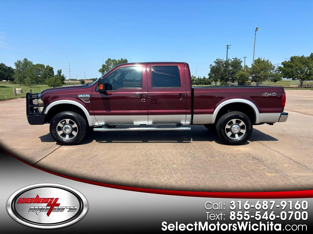 2010 Ford F-250 Super Duty Lariat Crew Cab 4WD