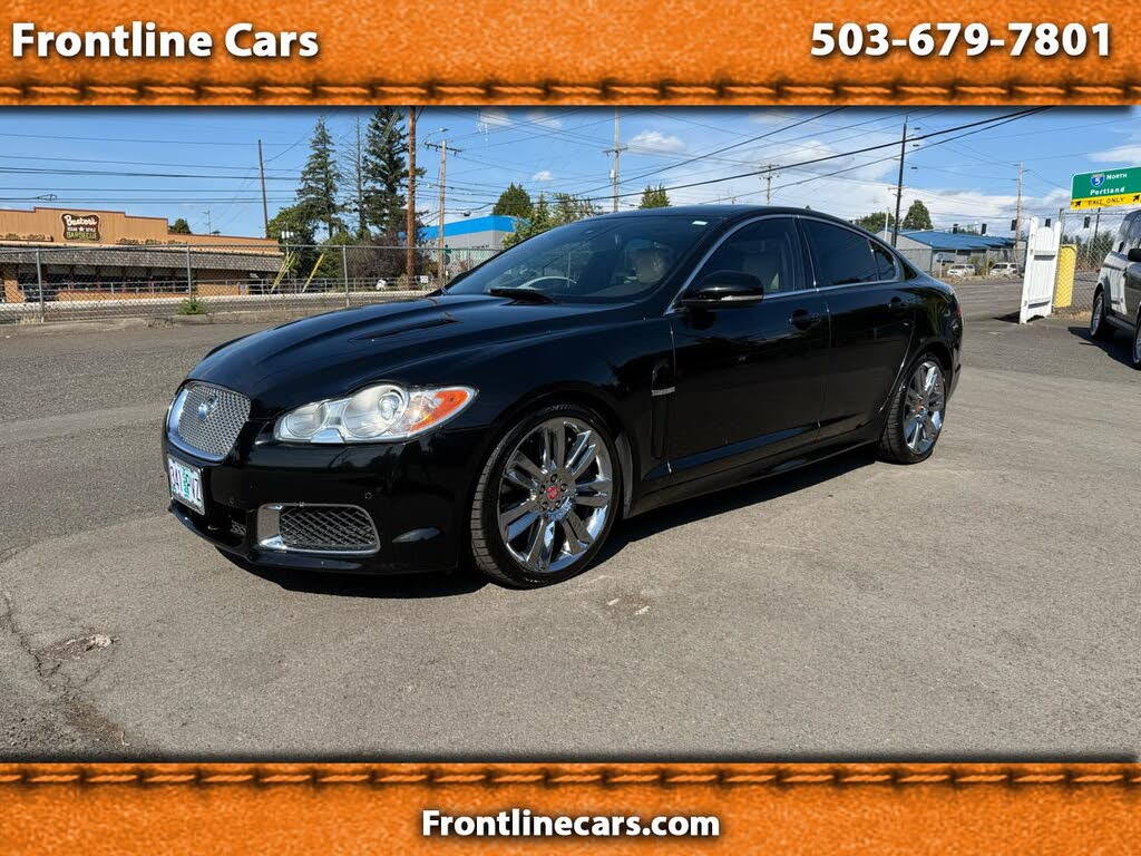2010 Jaguar XF XFR RWD