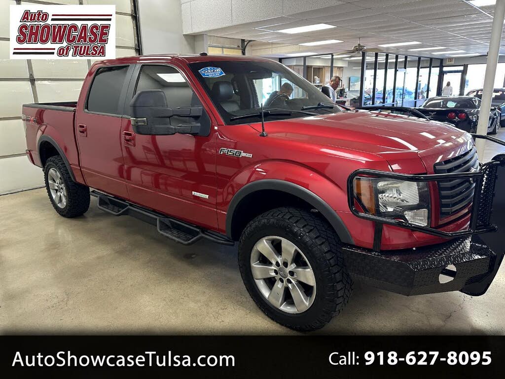 2011 Ford F-150 FX4 SuperCrew 4WD