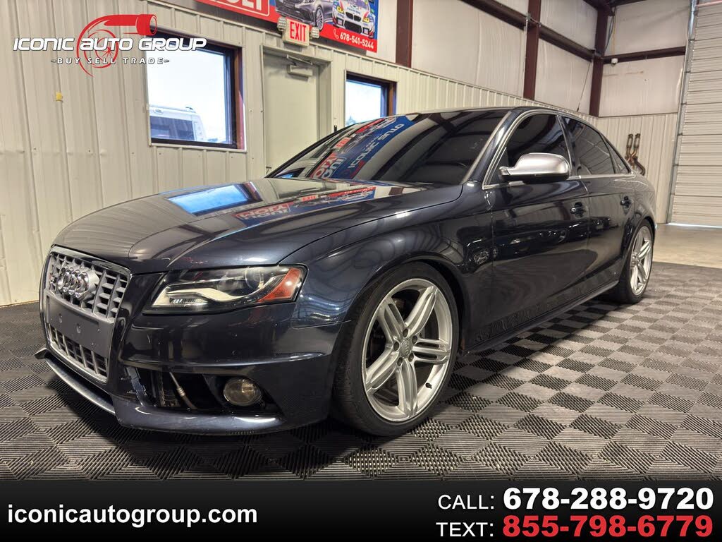 2012 Audi S4 3.0T quattro Prestige Sedan AWD