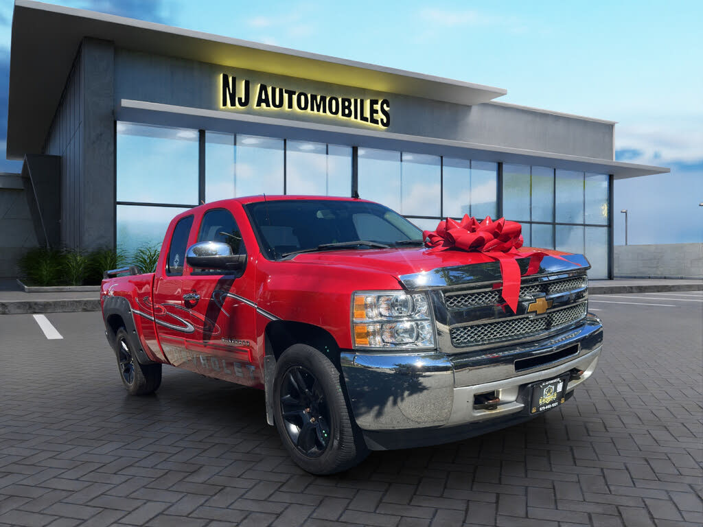2012 Chevrolet Silverado 1500 LT Extended Cab 4WD